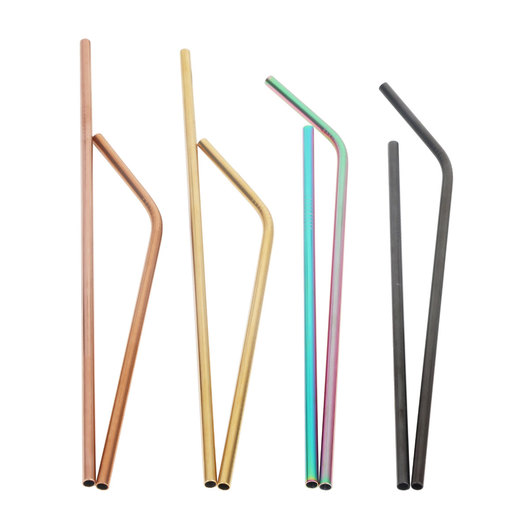 Rainbow Promotional Straw Colours
